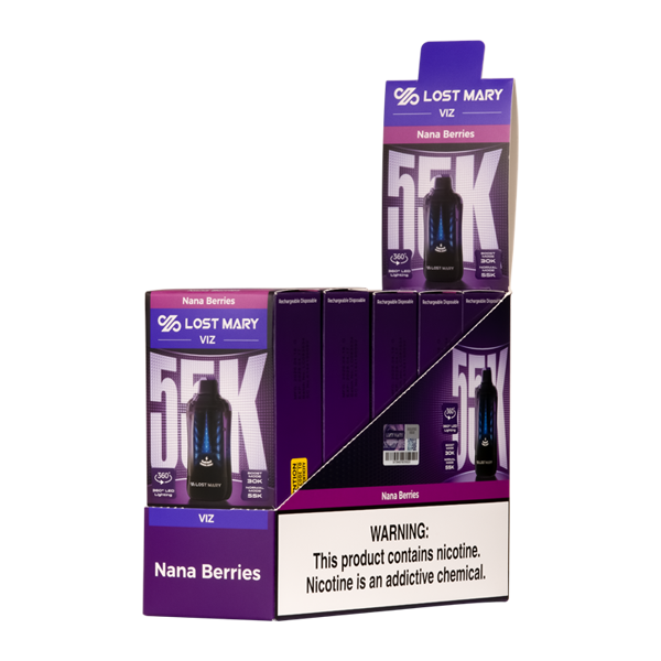 Nana Berries LOST MARY VIZ 55K Vapes