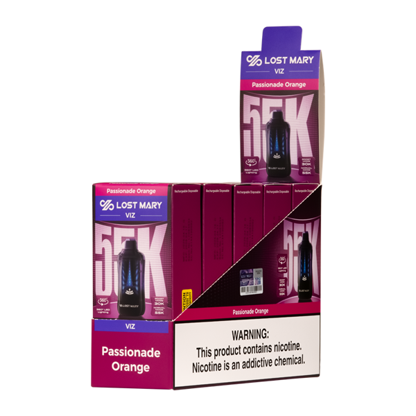 Passionade Orange LOST MARY VIZ 55K Vapes