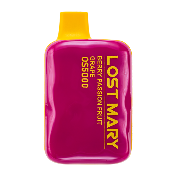 Berry Passion Fruit Grape LOST MARY OS5000 Berry Passion Fruit Grape LOST MARY OS5000