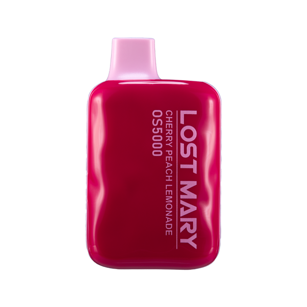 Cherry Peach Lemonade Lost Mary OS5000 Cherry Peach Lemonade Lost Mary OS5000