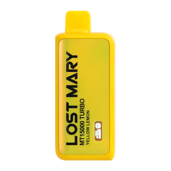 Yellow Lemon LOST MARY MT15000 Turbo Vape Yellow Lemon LOST MARY MT15000 Turbo Vape