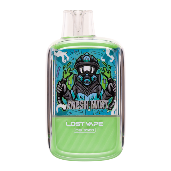 Fresh Mint Lost Vape OB5500 Fresh Mint Lost Vape OB5500