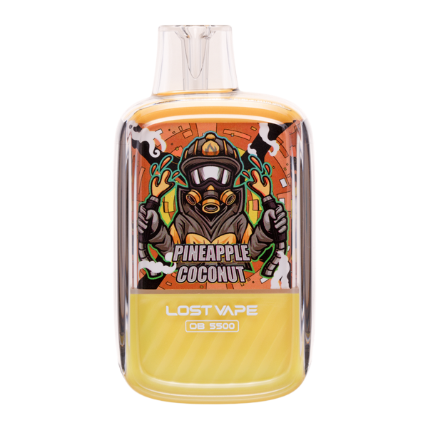 Pineapple Coconut Lost Vape OB5500 Pineapple Coconut Lost Vape OB5500