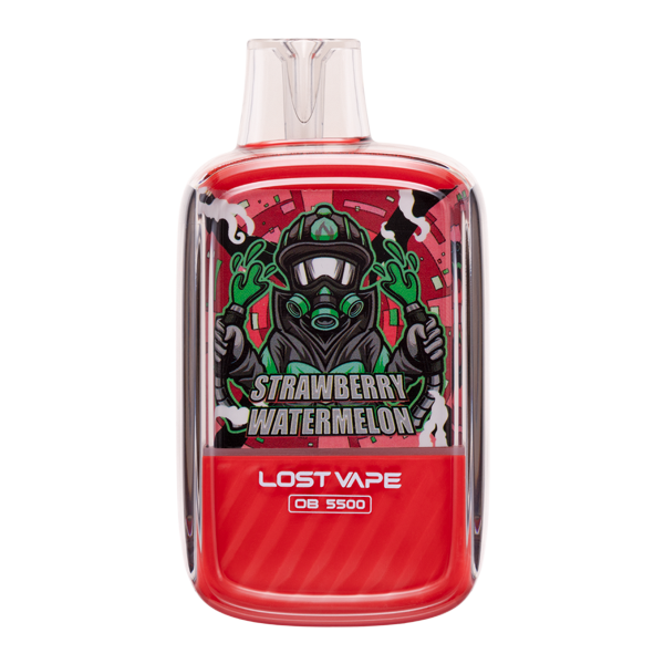 Strawberry Watermelon Lost Vape OB5500 Strawberry Watermelon Lost Vape OB5500