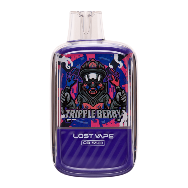 Triple Berry Lost Vape OB5500 Triple Berry Lost Vape OB5500