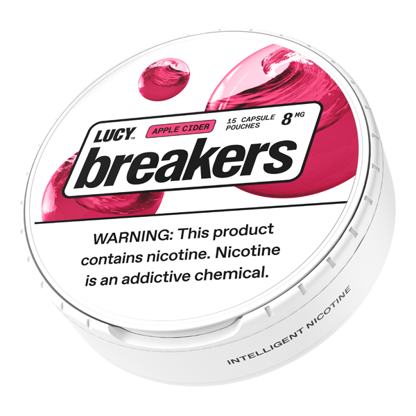 Apple Cider LUCY Breakers Pouches 8mg
