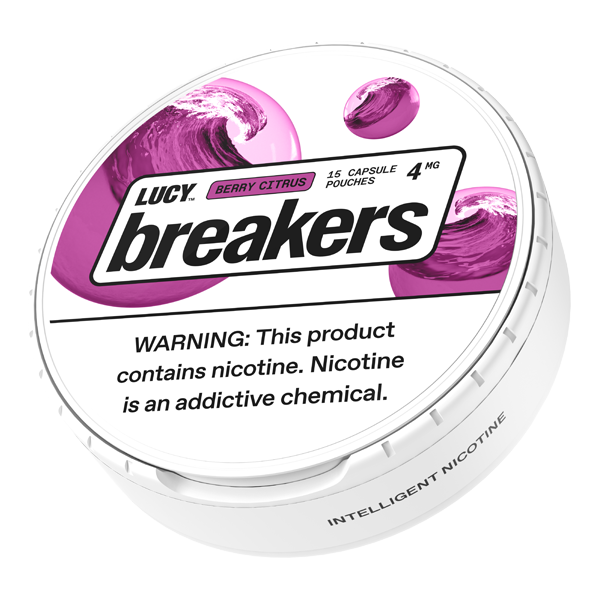Berry Citrus LUCY Breakers Pouches 4mg