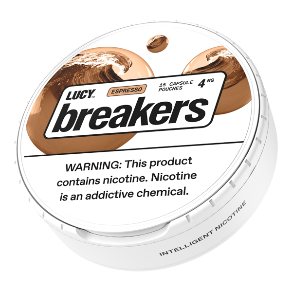 Espresso LUCY Breakers Pouches 4mg
