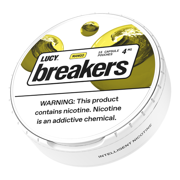 Mango LUCY Breakers Pouches 4mg
