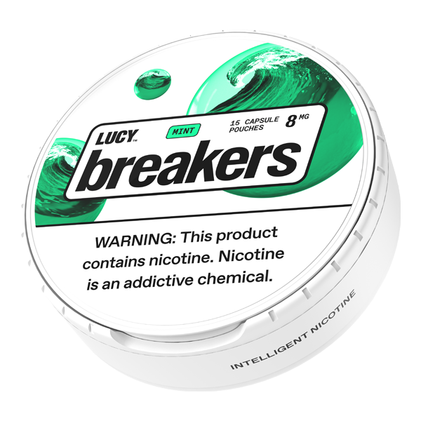 Mint LUCY Breakers Pouches 8mg