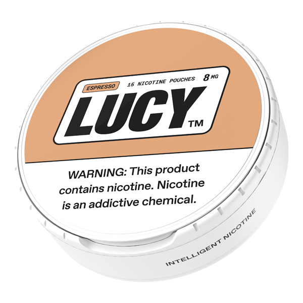 Espresso LUCY Pouches 8mg