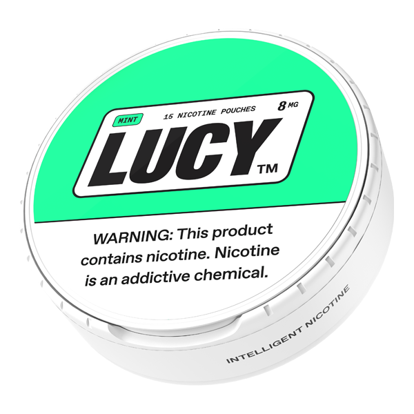 Mint LUCY Pouches 8mg