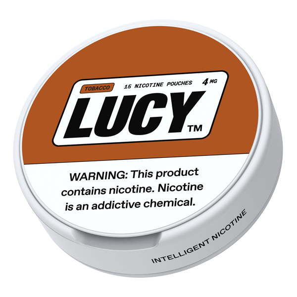 Tobacco LUCY Pouches 4mg