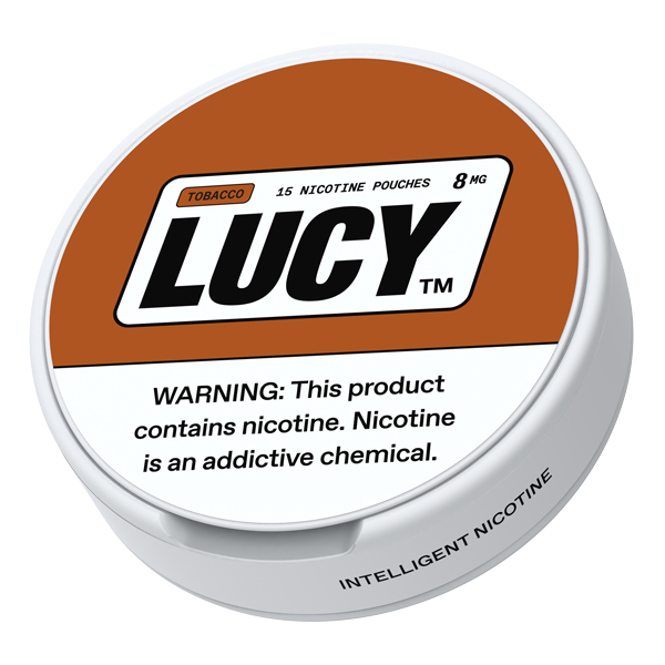 Tobacco LUCY Pouches 8mg