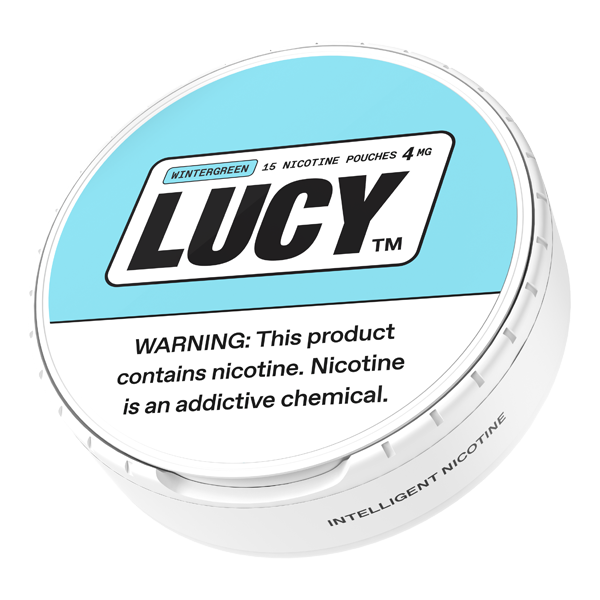Wintergreen LUCY Pouches 4mg