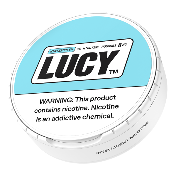 Wintergreen LUCY Pouches 8mg