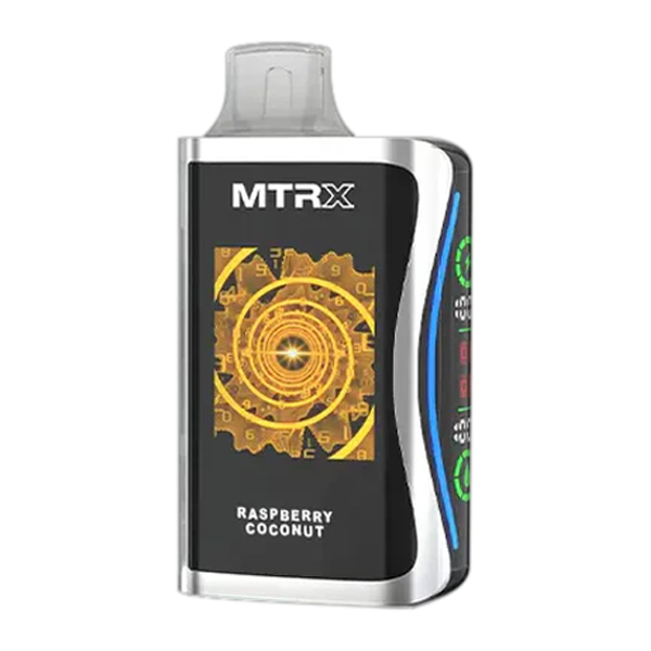 Raspberry Coconut - MTRX MX 25000 Raspberry Coconut - MTRX MX 25000