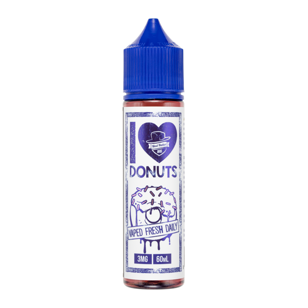 Mad Hatter - I Love Donuts - 100 ml Mad Hatter - I Love Donuts - 100 ml