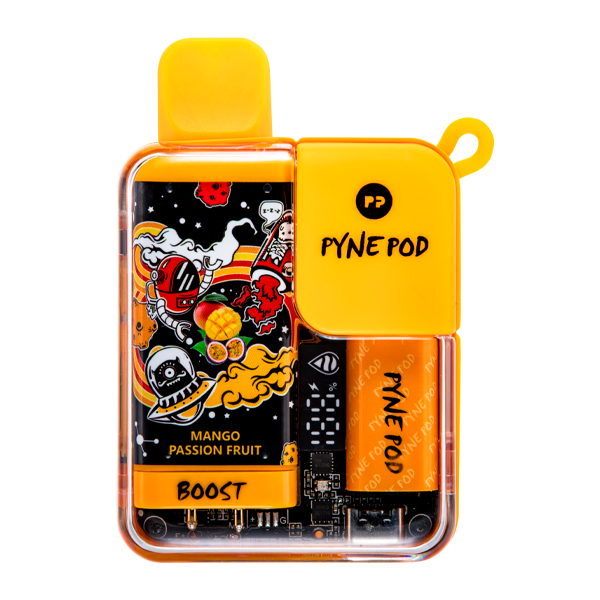 Mango Passion Fruit Pyne Pod Boost 8500 Mango Passion Fruit Pyne Pod Boost 8500
