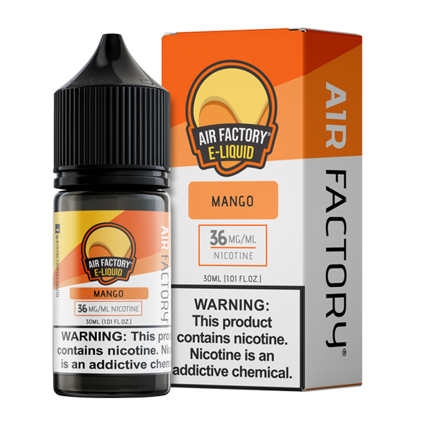 air factory tobacco salts Mango Air Factory Salt