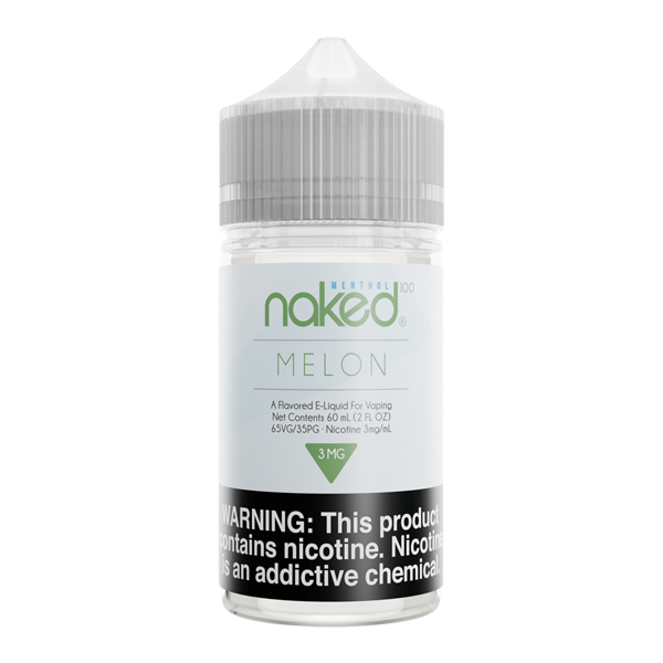 Melon Naked 100 Menthol eJuice Melon Naked 100 Menthol eJuice