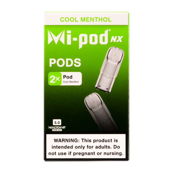 Cool Menthol Mi-Pod NX 2pk Pods
