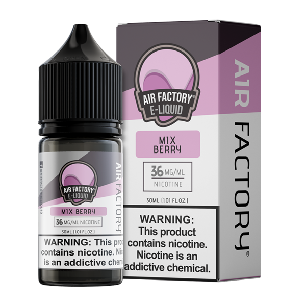 Mix Berry Air Factory Salt Mix Berry Air Factory Salt