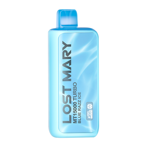Blue Razz Ice LOST MARY MT15000 TURBO Blue Razz Ice LOST MARY MT15000 TURBO