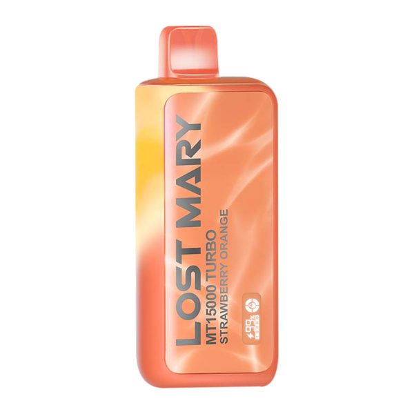 Strawberry Orange LOST MARY MT15000 TURBO Strawberry Orange LOST MARY MT15000 TURBO