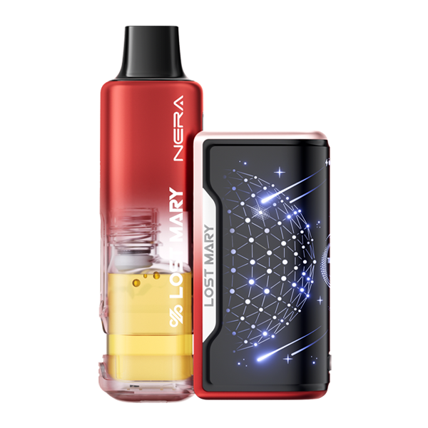 Pomegranate Blast LOST MARY Nera Fullview Kit