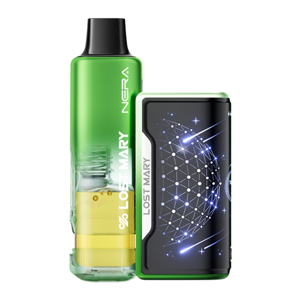 lost mary pod kit Sour Apple Ice LOST MARY Nera Fullview Kit