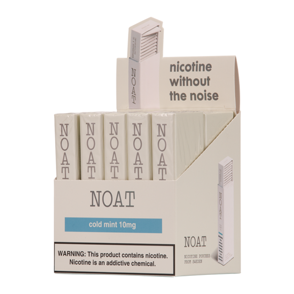 Cool Mint NOAT Oat Pouches