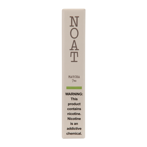 Matcha NOAT Pouches Matcha NOAT Pouches