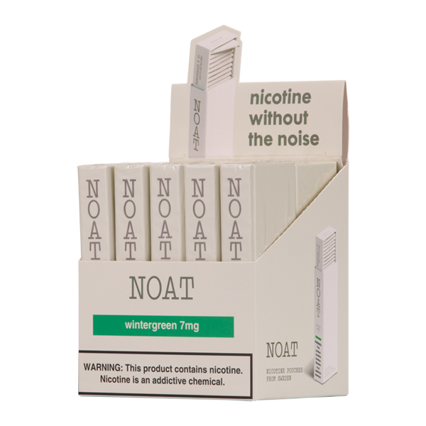 Wintergreen NOAT Oat Pouches