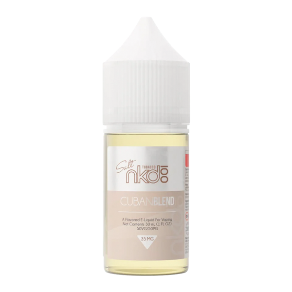 Cuban Blend Salt NKD 100 Cuban Blend Salt NKD 100