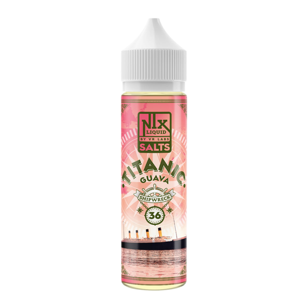 Titanic Guava NIX Liquids Salts