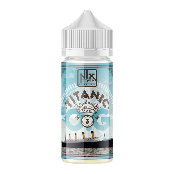valor bruto e liquido Lychee Ice by Vape District 100ml – Vape Shop main image 1