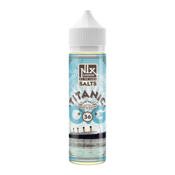 Titanic O.G. NIX Liquid Salts Titanic O.G. NIX Liquid Salts