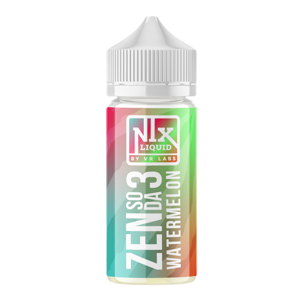 ZEN Soda Watermelon NIX Liquids 100ml ZEN Soda Watermelon NIX Liquids 100ml