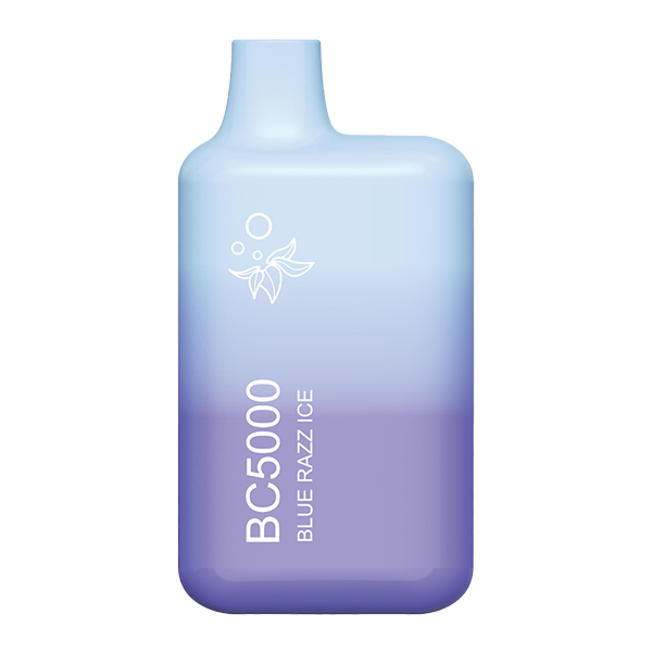 Blue Razz Ice BC5000 Blue Razz Ice BC5000