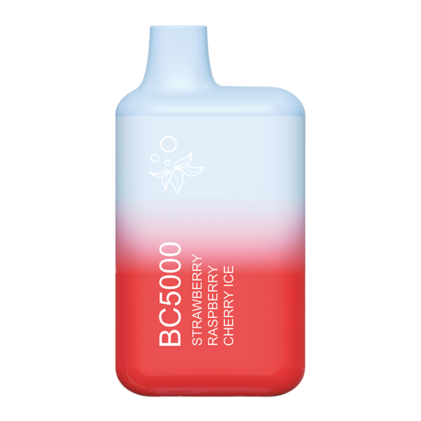 Strawberry Raspberry Cherry Ice BC5000 Strawberry Raspberry Cherry Ice BC5000