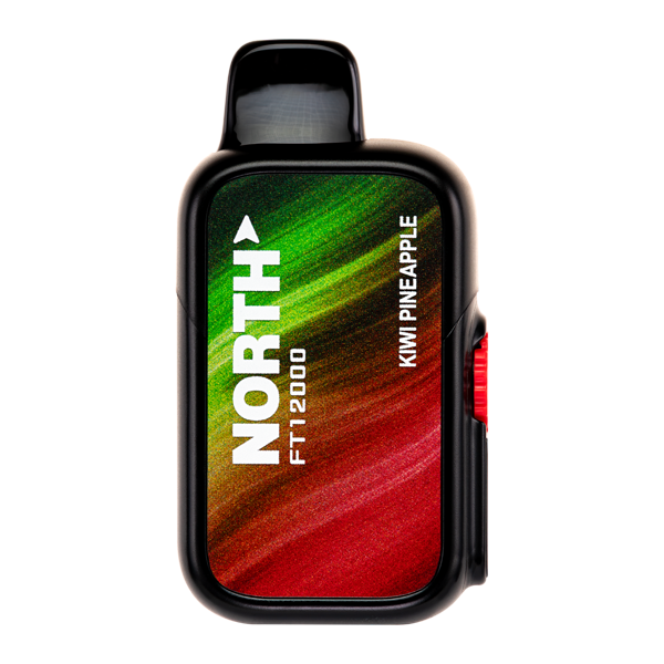 Kiwi Pineapple vape flavor, tropical fruits kiwi pineapple, Bali holiday vape, exotic fruit blend - Kiwi Pineapple - NORTH FT12000