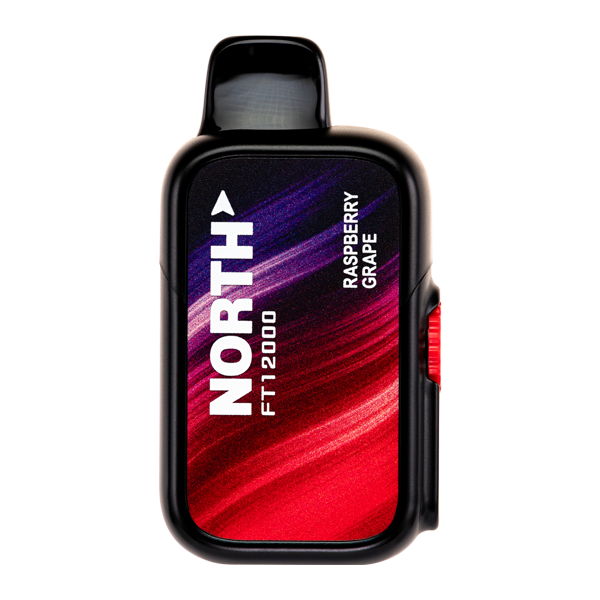 Raspberry Grape - NORTH FT12000 Raspberry Grape - NORTH FT12000