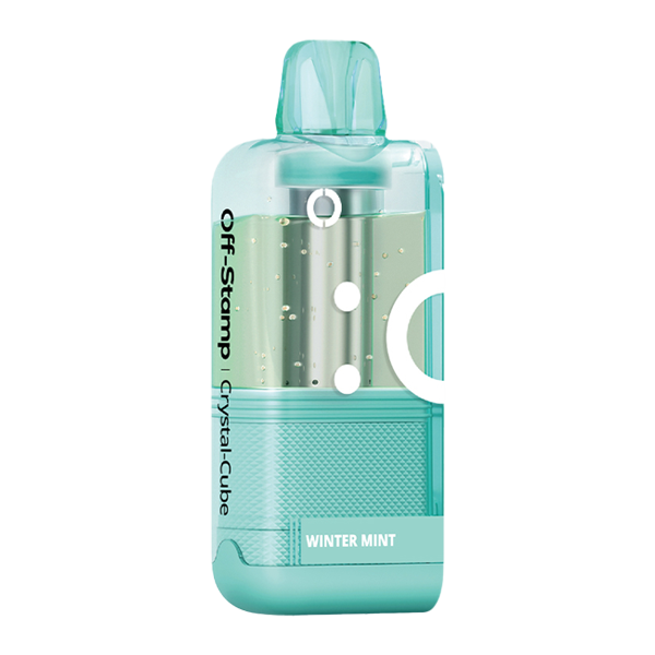 Wint Mint OFF STAMP X-Cube Disposable CRYSTAL