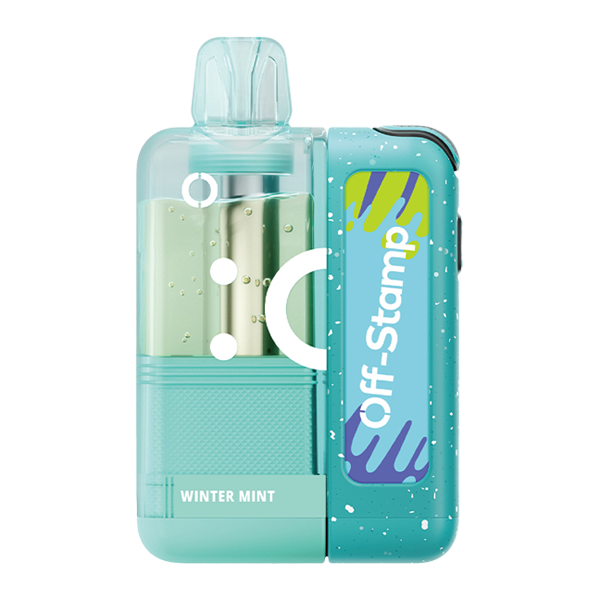 Winter Mint OFF STAMP X-Cube KIt CRYSTAL