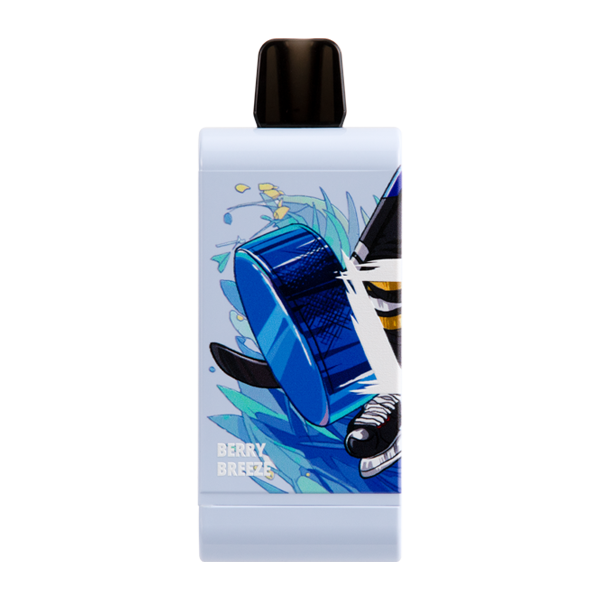Berry Breeze Off Stamp X Pod King SW16000 Disposable Vape Berry Breeze Off Stamp X Pod King SW16000 Disposable Vape