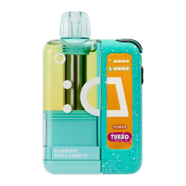 cube disposable vape wholesale Blueberry Apple Cobbler Off Stamp X-Cube Kit Crystal