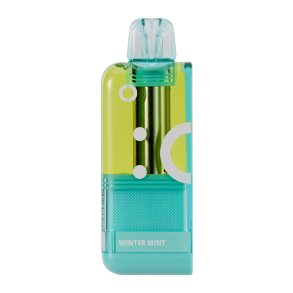 Wint Mint OFF STAMP X-Cube Disposable CRYSTAL
