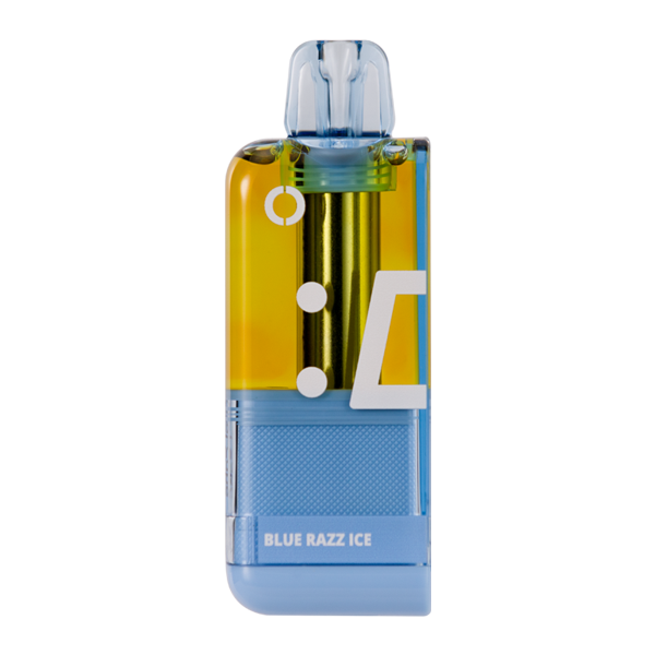 disposable vape inside Blue Razz Ice Off Stamp X-Cube Kit (Crystal) main image 1