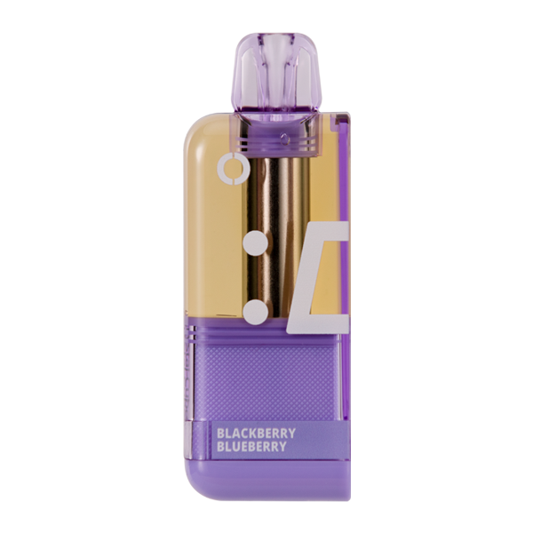 Blackberry Blueberry Off Stamp X-Cube Crystal Cube Blackberry Blueberry Off Stamp X-Cube Crystal Cube